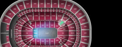 Seat view from Main Concourse