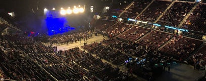 Seat view from Upper Concourse