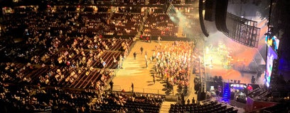 Seat view from Upper Concourse