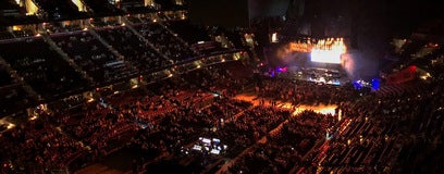 Seat view from Upper Concourse