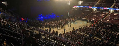 Seat view from Club