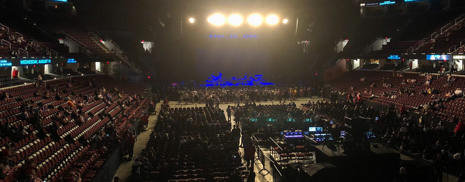 Seat view from Main Concourse