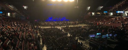 Seat view from Main Concourse