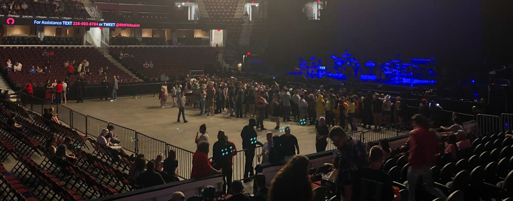 Seat view from Main Concourse