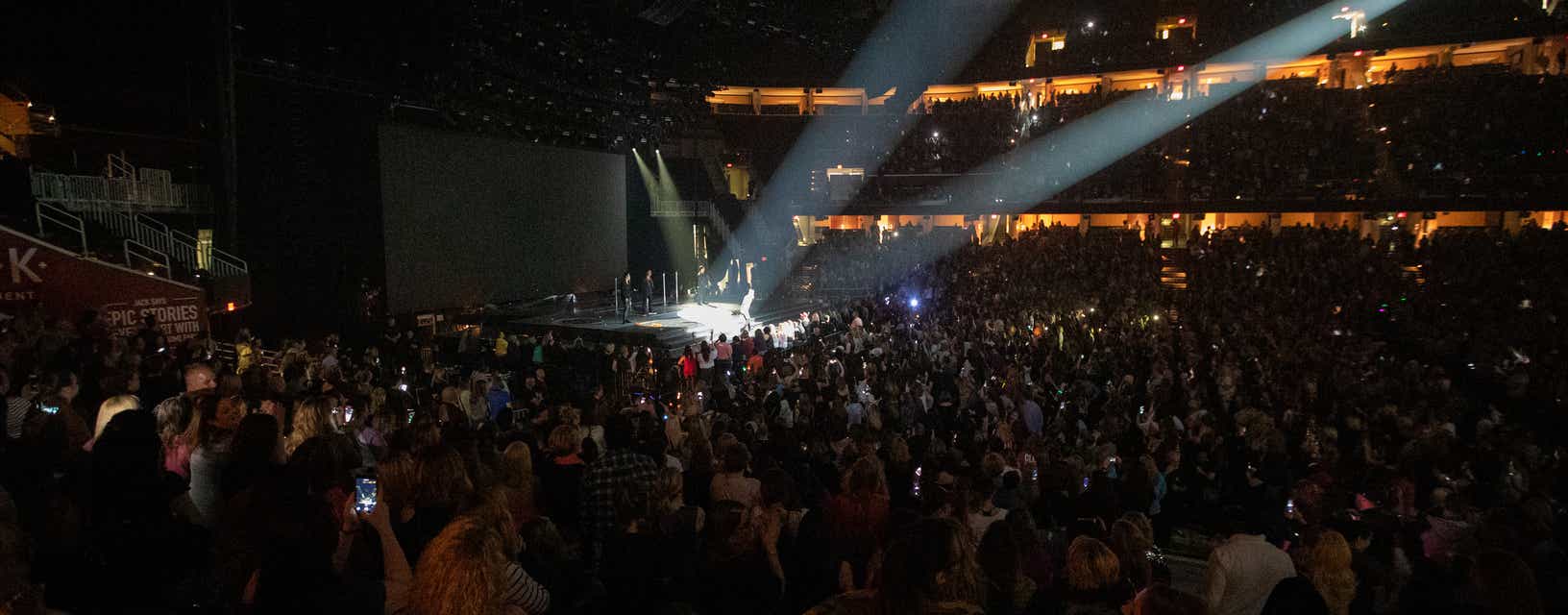 Seat view from Main Concourse