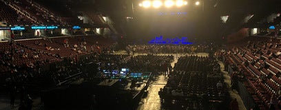 Seat view from Main Concourse