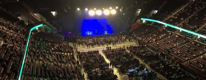 Seat view from Upper Concourse
