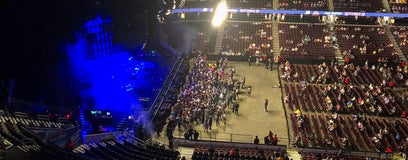 Seat view from Upper Concourse
