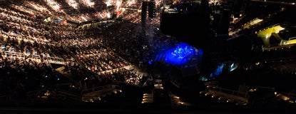 Seat view from Upper Concourse