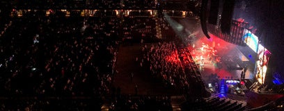 Seat view from Upper Concourse