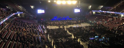 Seat view from Mezzanine