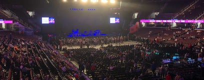 Seat view from Mezzanine