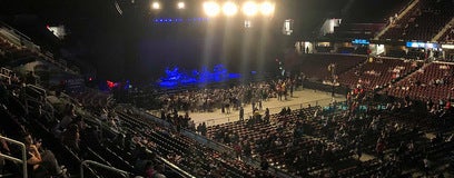 Seat view from Mezzanine