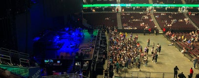 Seat view from Mezzanine