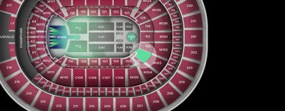 Seat view from Arena End