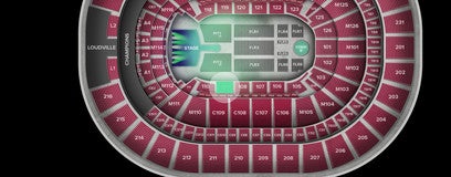 Seat view from Baseline Straight