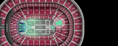 Seat view from Baseline Straight