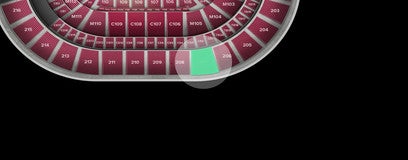 Seat view from Upper Concourse