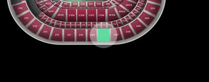 Seat view from Upper Concourse