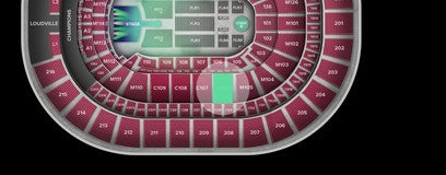 Seat view from Club