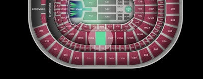 Seat view from Club