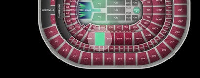 Seat view from Club