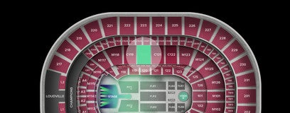 Seat view from Club