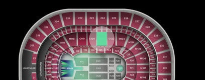 Seat view from Club