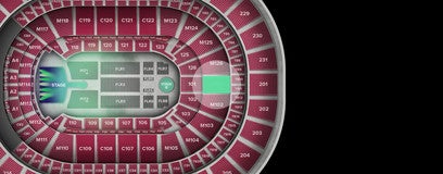 Seat view from Mezzanine