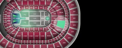 Seat view from Mezzanine
