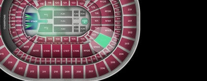 Seat view from Mezzanine