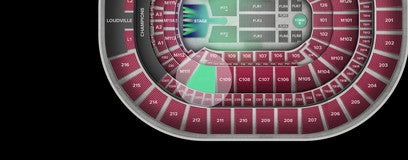Seat view from Mezzanine