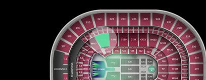 Seat view from Mezzanine