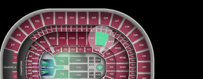 Seat view from Mezzanine