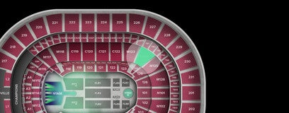 Seat view from Mezzanine