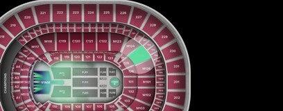 Seat view from Mezzanine