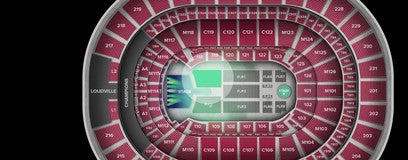 Seat view from Pit