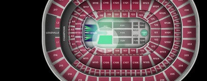 Seat view from Pit