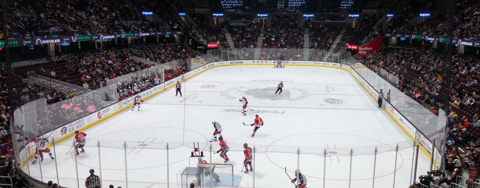 Seat view from Lower End