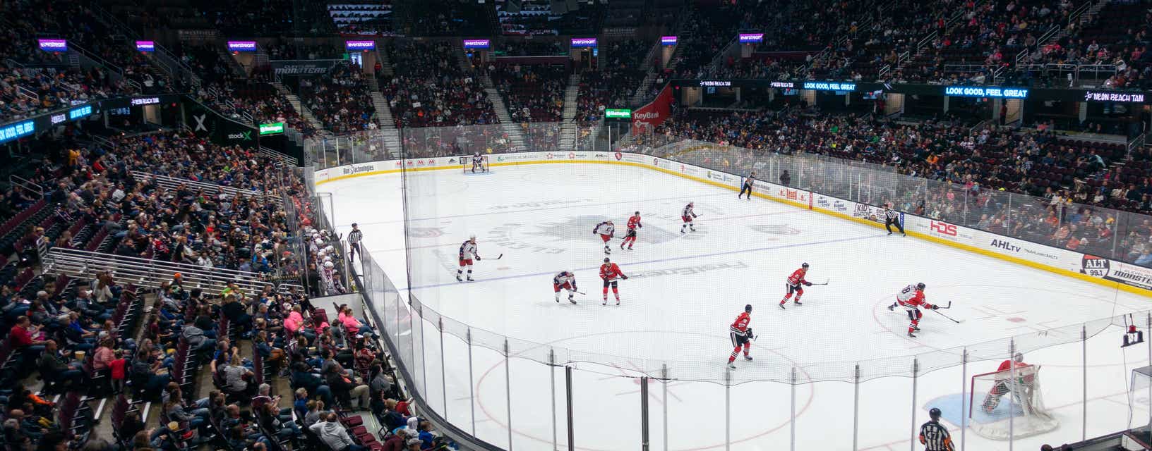 Seat view from Lower End