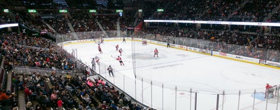 Seat view from Arena Corner