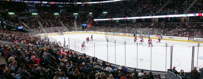 Seat view from Arena Corner