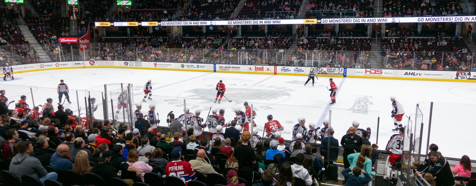 Seat view from Lower Center