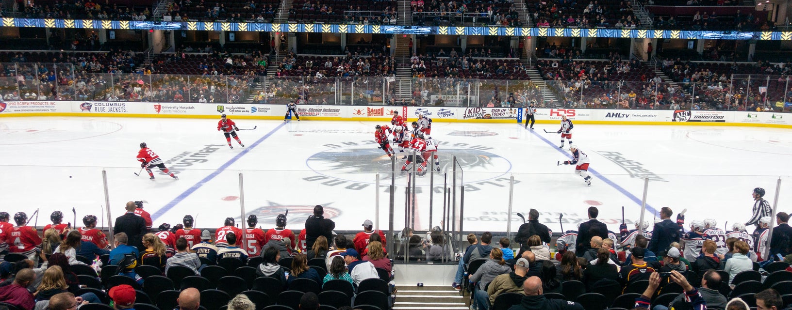 Seat view from Lower Center