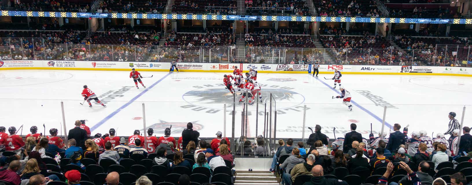 Seat view from Lower Center