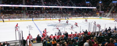 Seat view from Arena Corner