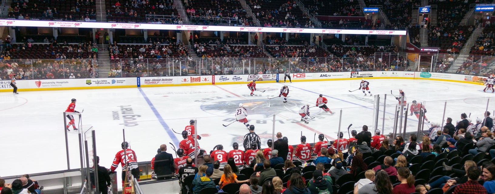 Seat view from Arena Corner