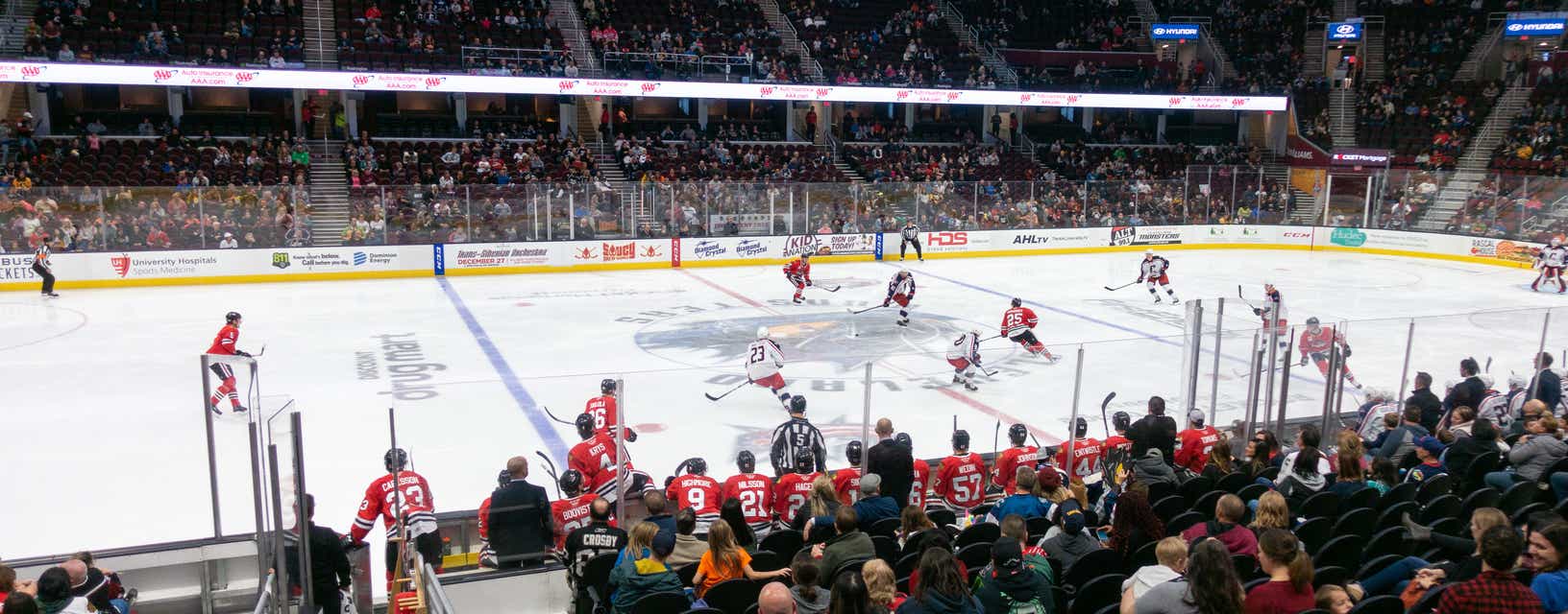 Seat view from Arena Corner
