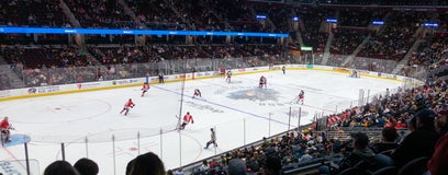 Seat view from Arena Corner