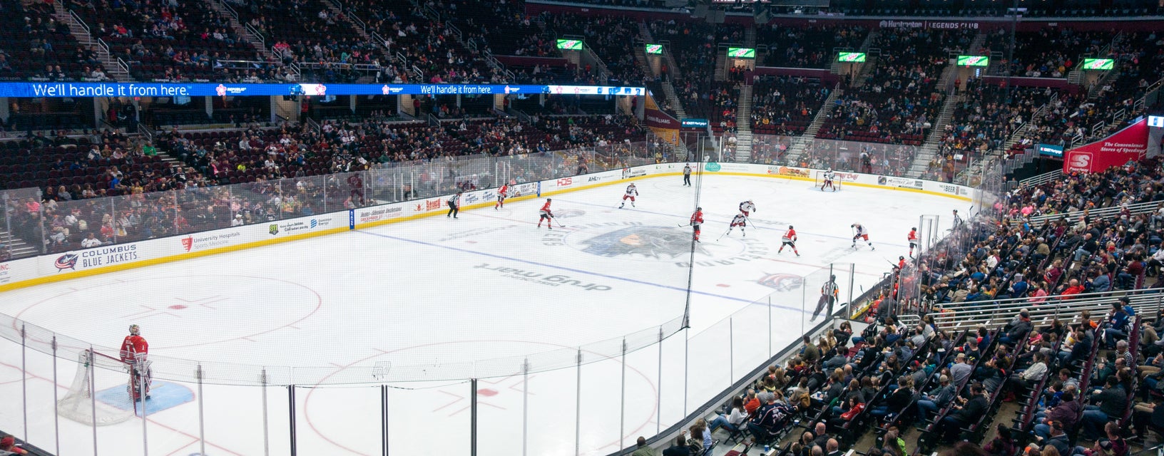 Seat view from Arena Corner
